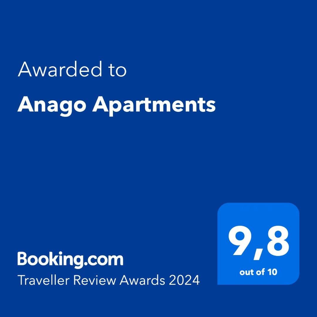 Anago Apartments Zara Esterno foto